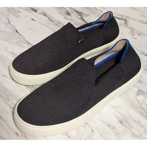 Rothy's Women's Black The Original Slip-On Knit Sneakers Size 9 with Heel Lifts
